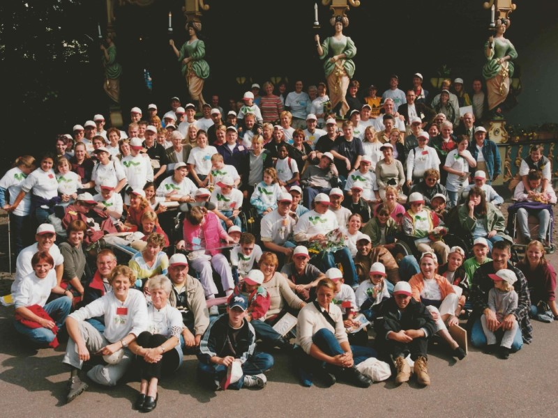 Groepsfoto Efteling