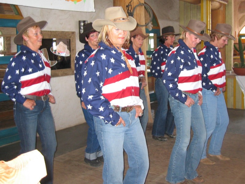 Line dancing